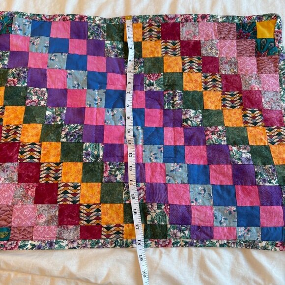 Quilted Placemat Colourful - Picture 8 of 8